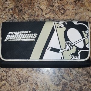 Pittsburgh Penguins fabric wallet
